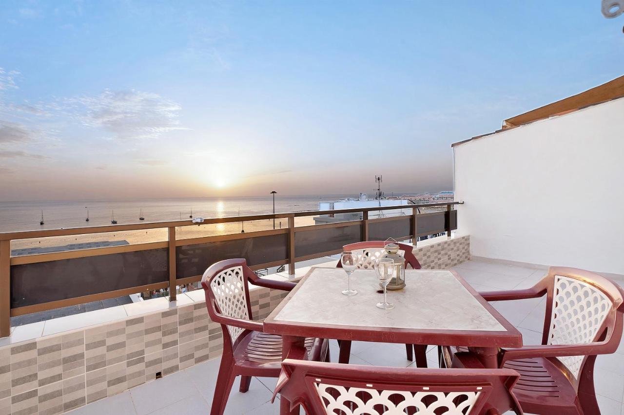 Apartamento Morales ลอส กริสเตียนอส ภายนอก รูปภาพ